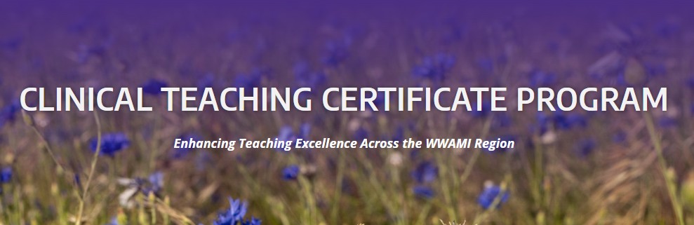 OT2703: UW CLIME Clinical Teaching Program Banner